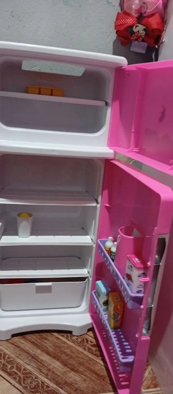 Kit cozinha infantil nova 300$( entrego dependendo  - Foto 4