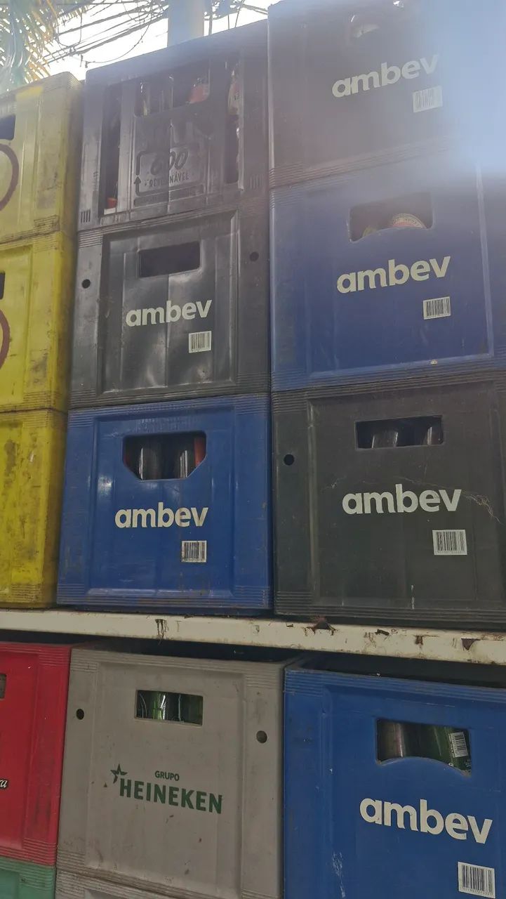 Caixas cerveja e vazilhame  - Foto 2