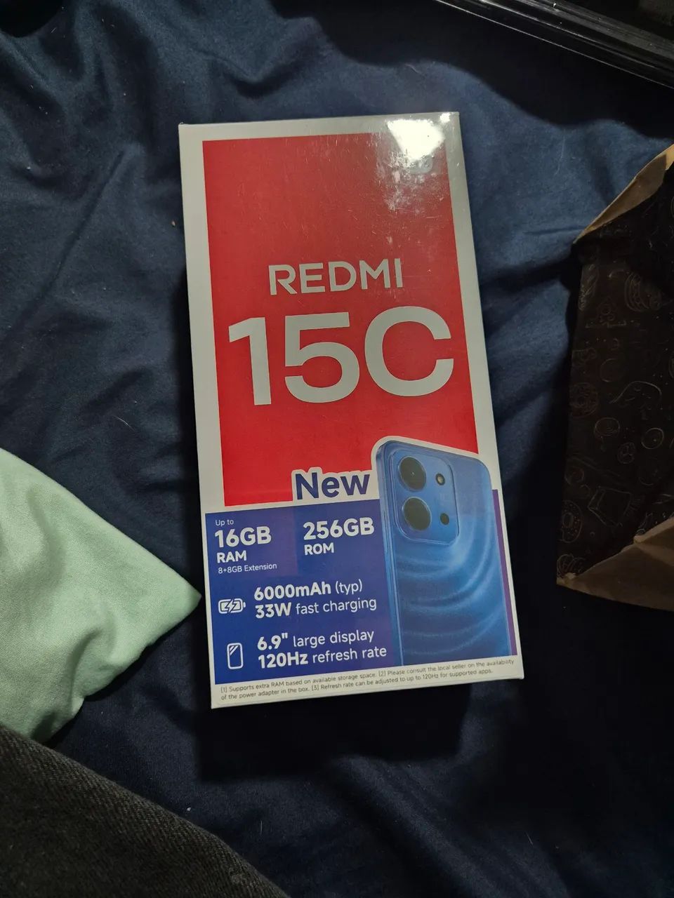 Redmi 15c Lacrado