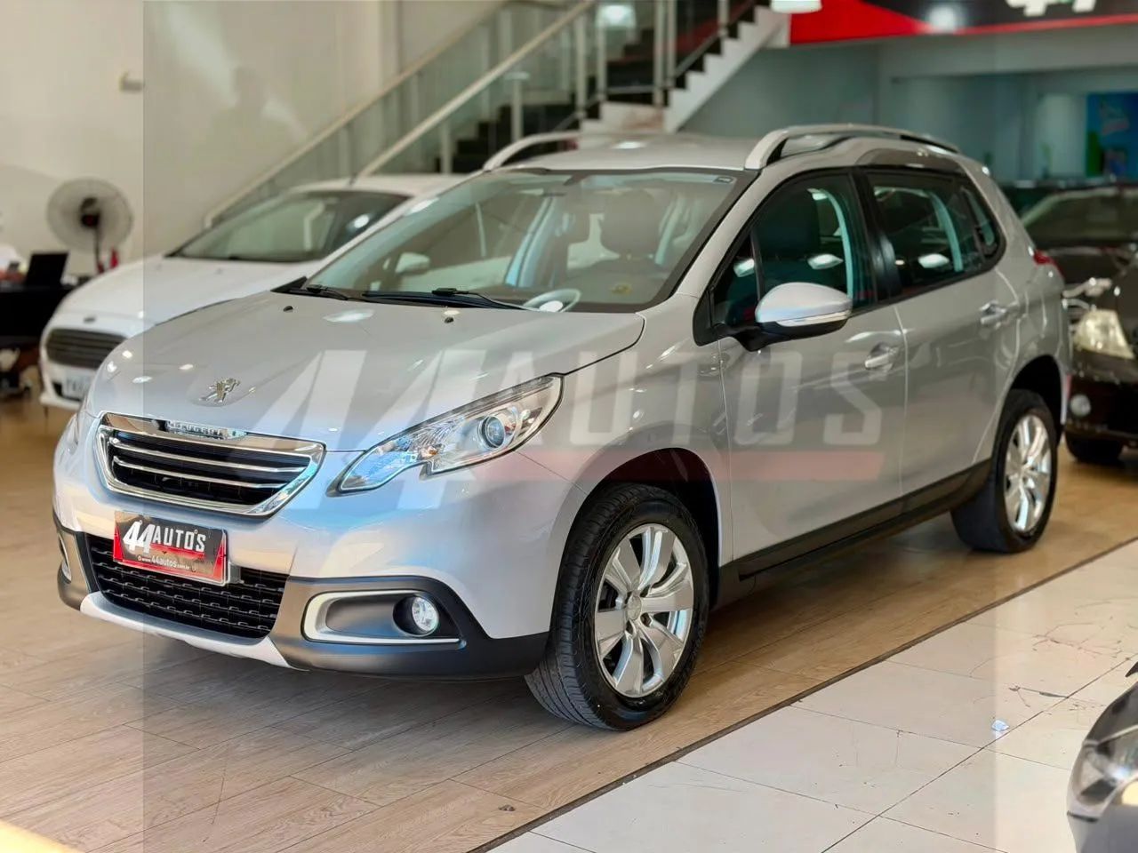 Peugeot 2008 2008 Allure 1.6 Flex 16V 5p Aut. 2016