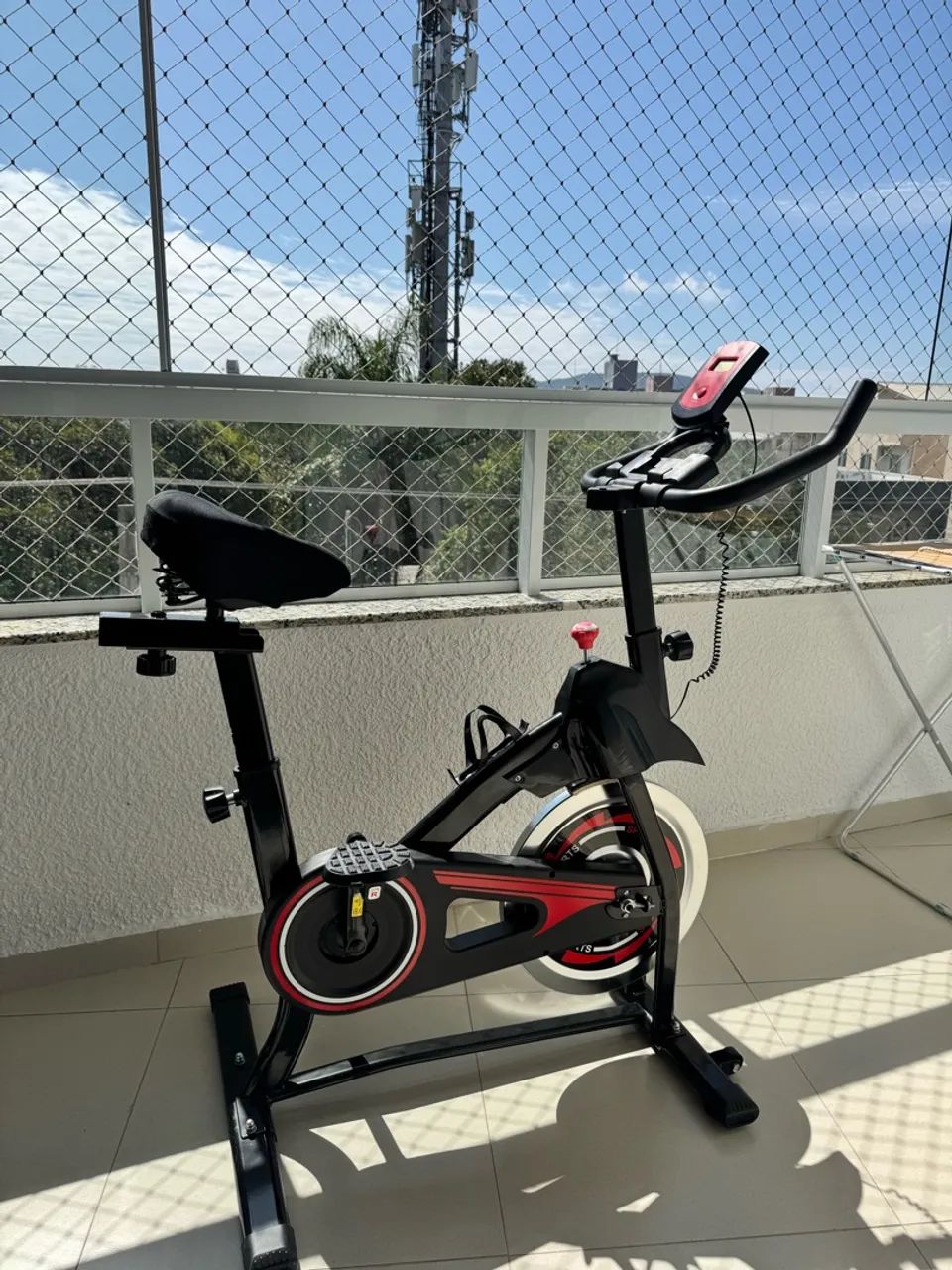 Bicicleta ergométrica spinning 