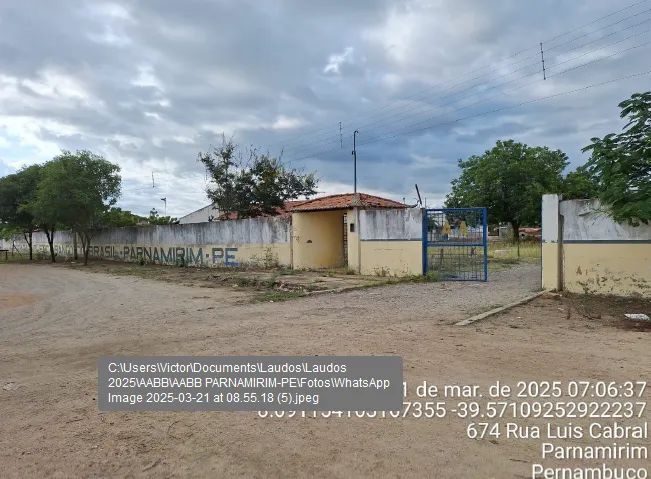 Venda do imóvel da (AABB) Parnamirim (PE) - Foto 2