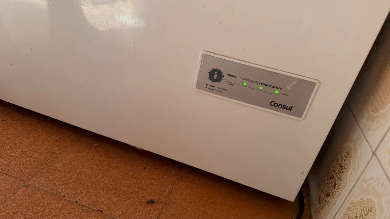Freezer Horizontal Consul 1 Porta 309L - Foto 5