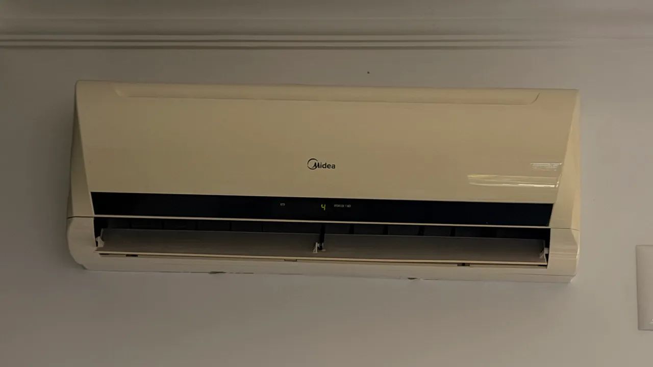 Ar-condicionado Split Midea 9.000 BTUs 220V - Foto 4