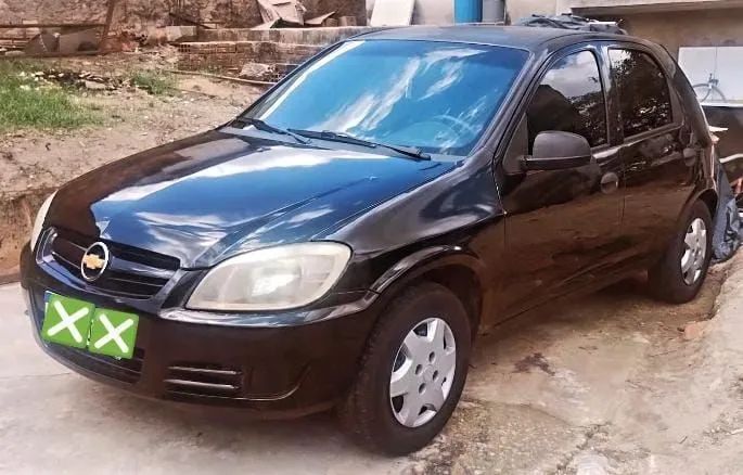 Chevrolet Celta Celta Life/ LS 1.0 MPFI 8V FlexPower 5p 2009