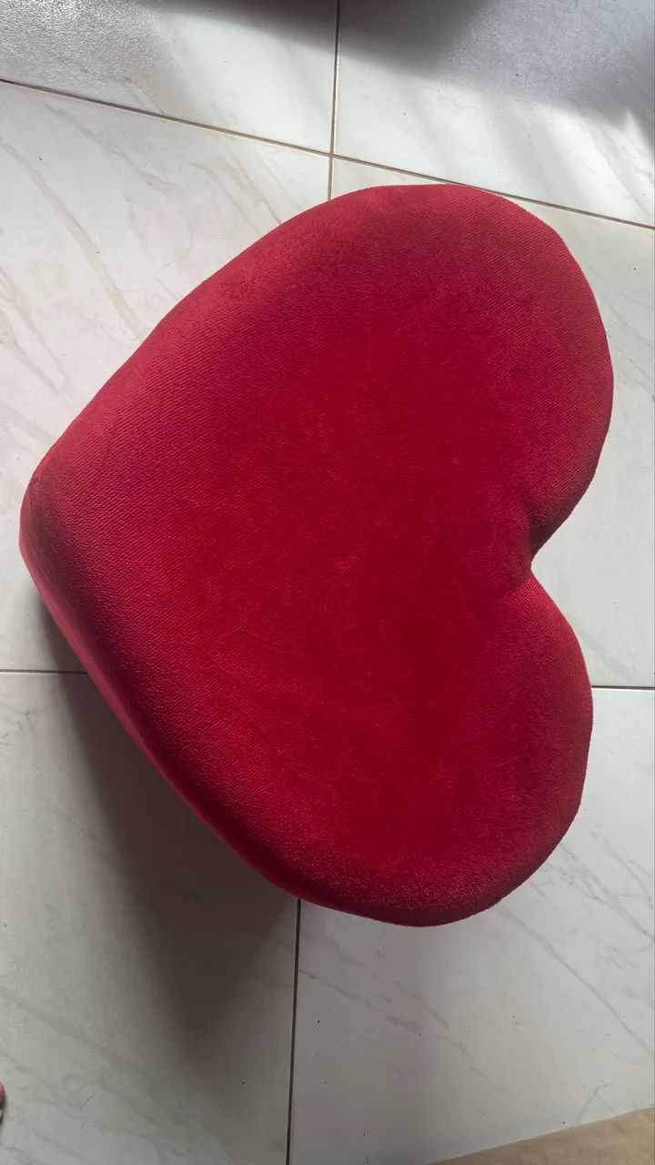 puff de coração  - Foto 3