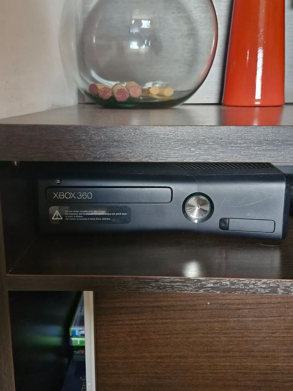 XBOX 360 COM 2 CONTROLES 