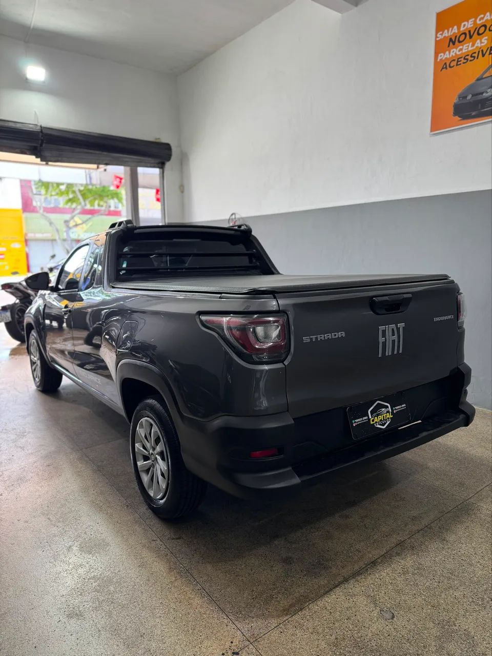 Fiat Strada Endurance 1.4 Flex 8V CS Plus 2021 - Foto 4