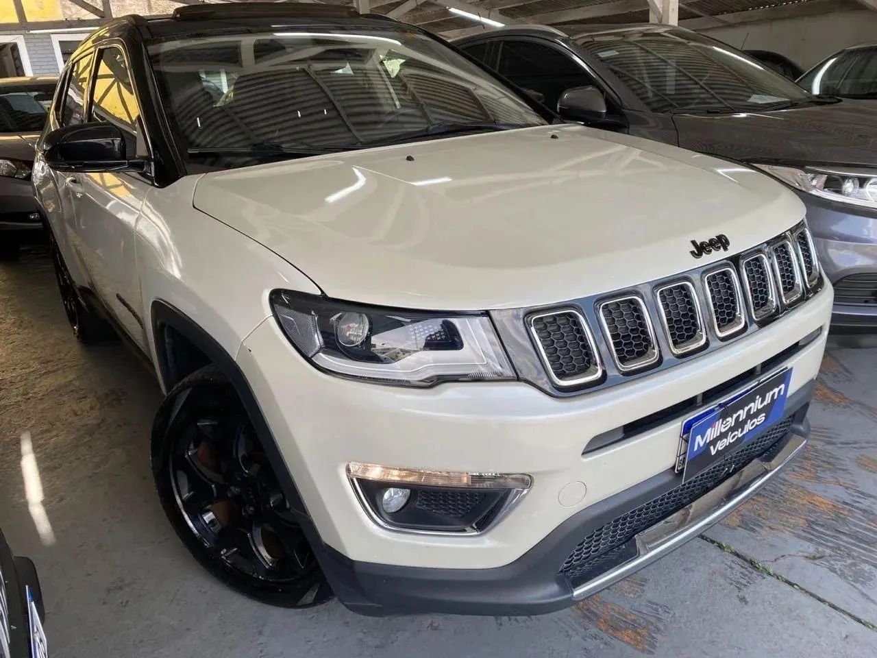 Jeep Compass Limited 2.0 4X2 Flex 16V Aut. 2017 - Foto 2