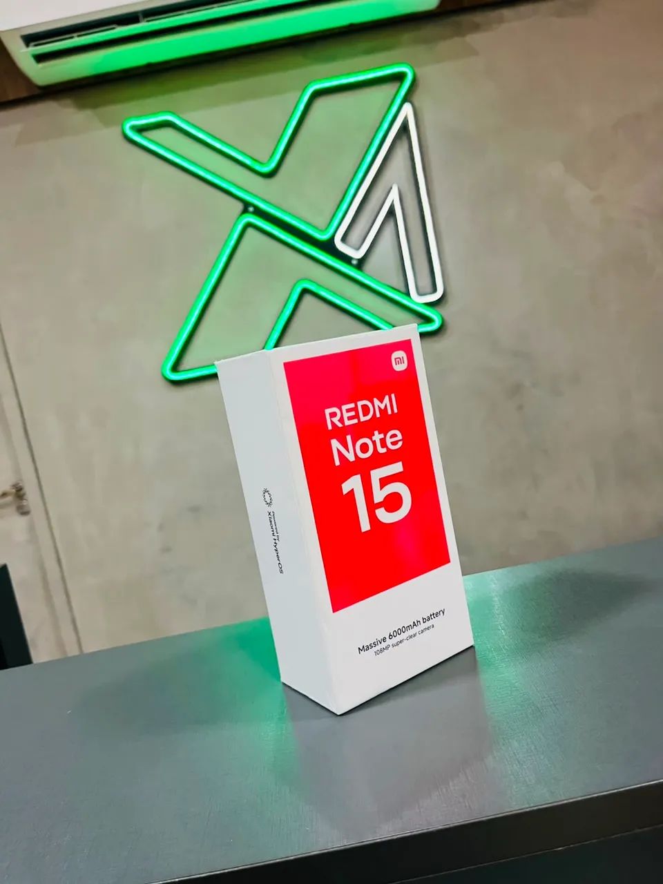 REDMI xiaomi note 15 256gb lacrado - pronta entrega  - Foto 2