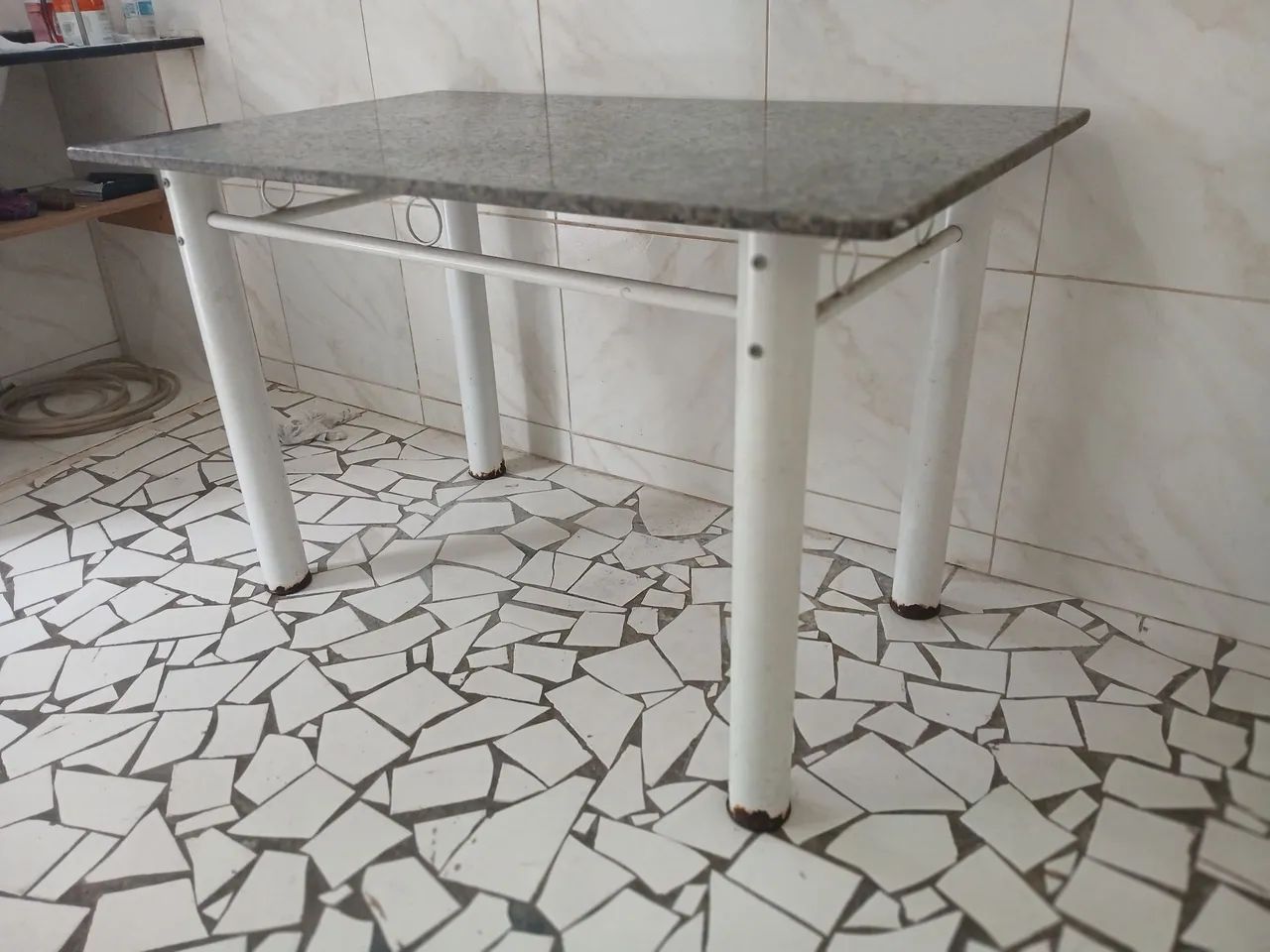 Vendo mesa de granito  - Foto 4