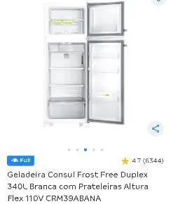 Geladeira Consul Novinha - Foto 4