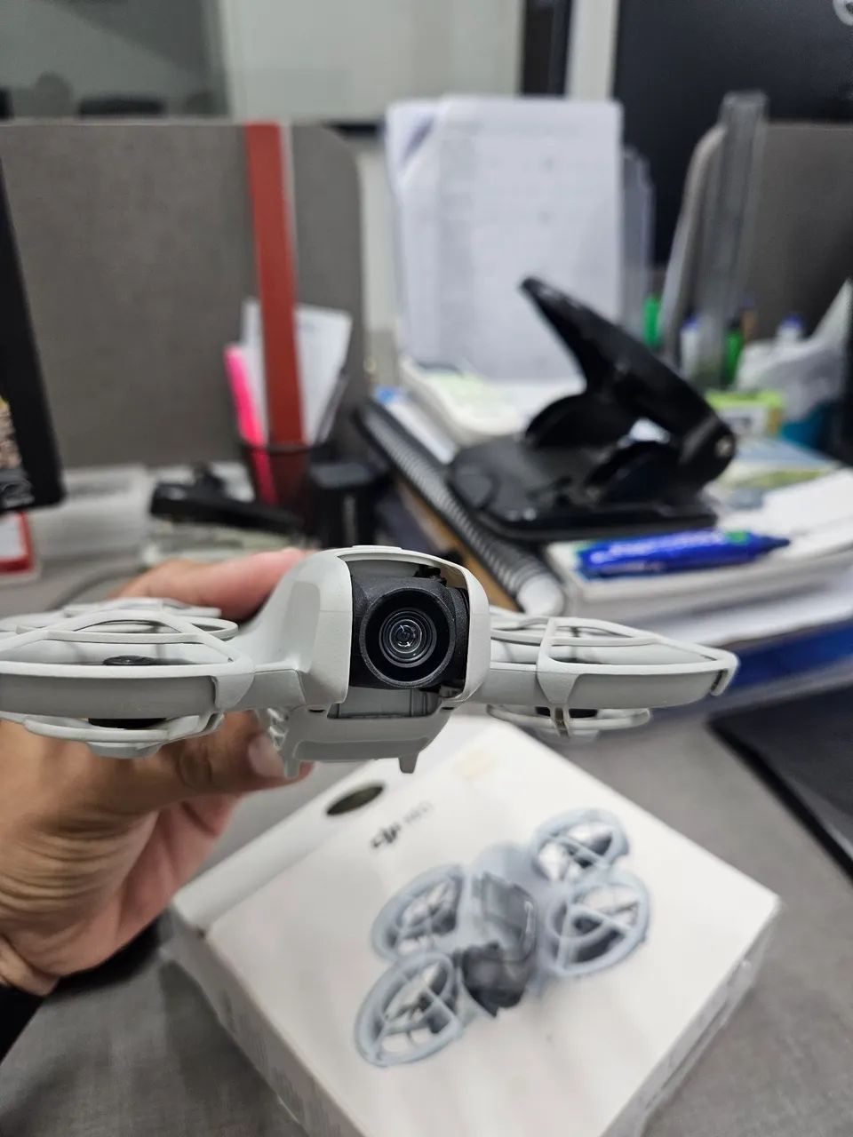 Drone DJI Neo com controle - Foto 4