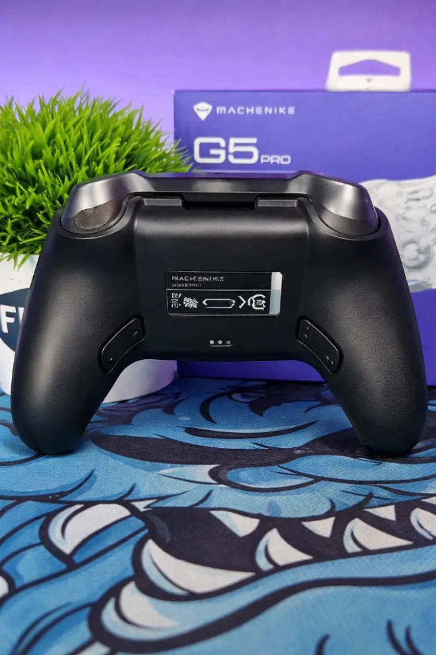 Machenike G5 Pro Cinza Gamer Wireless Novo Lacrado - Foto 3