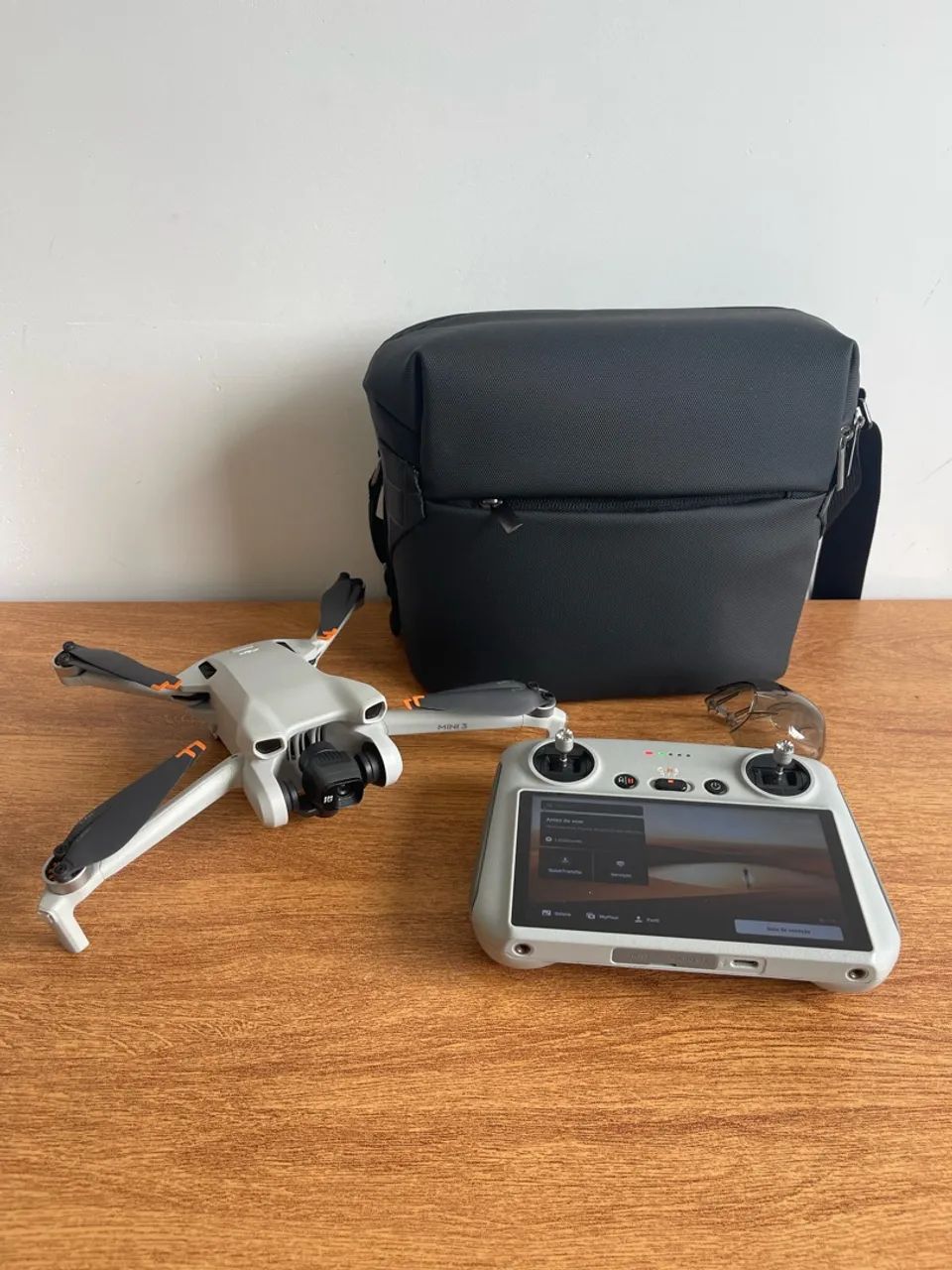 DRONE DJI MINI 3 (com tela)