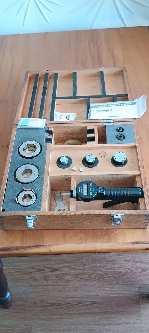 Micrômetro interno Borematic 