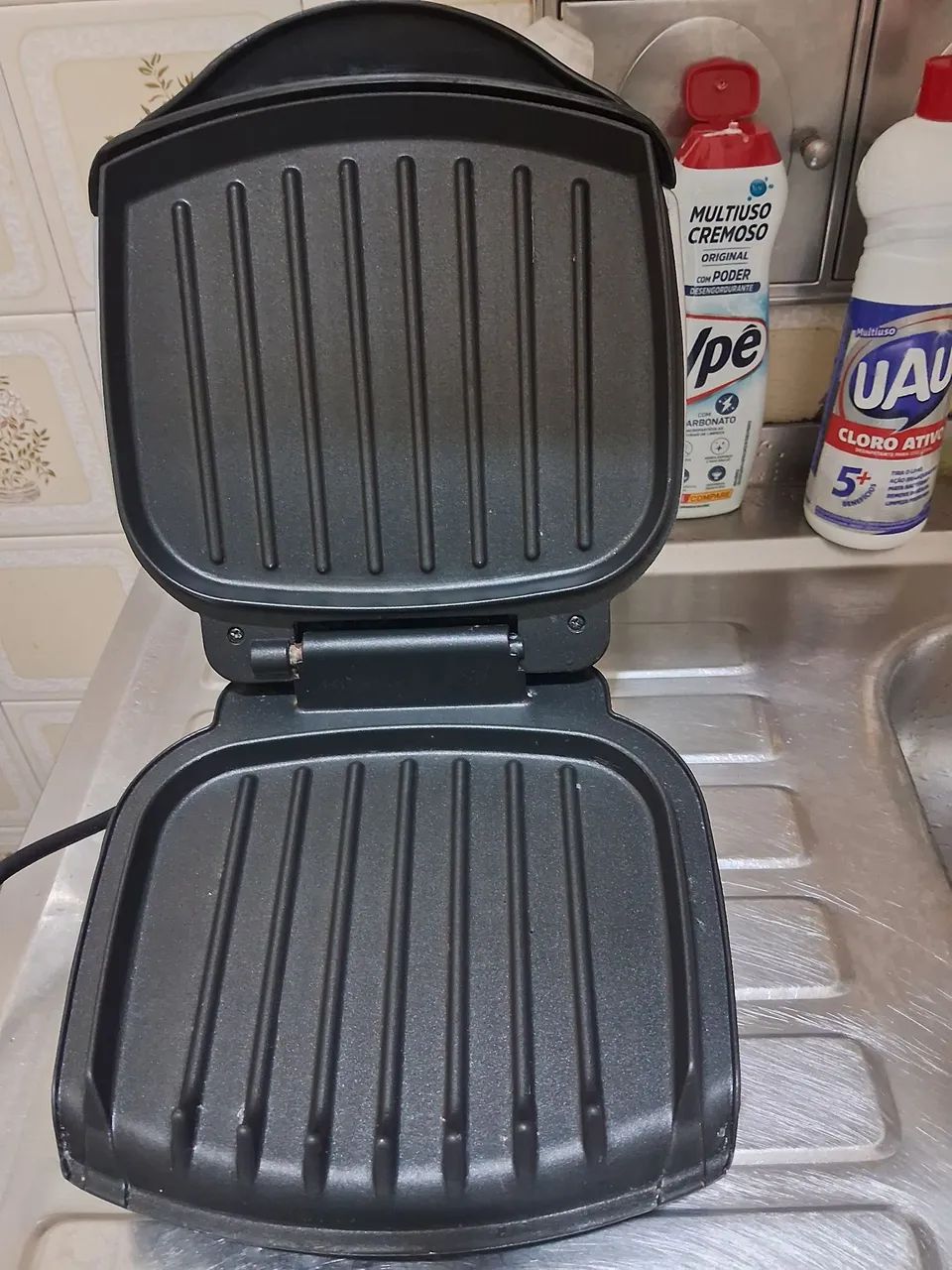 Grill George Foreman e Panini Press - Foto 2