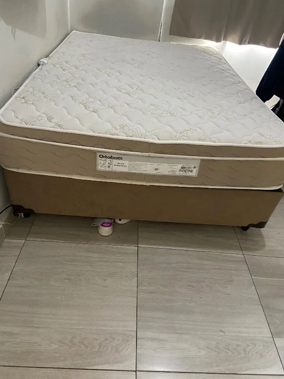 Vendo Cama box Ortobom - Foto 5