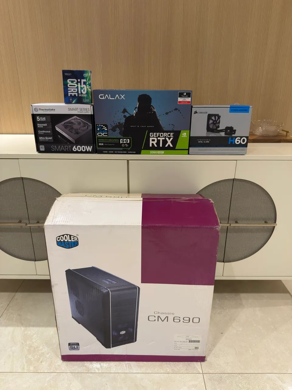 PC Gamer RTX 2080 Super | 32GB RAM | i5-7600K | ASUS ROG Strix