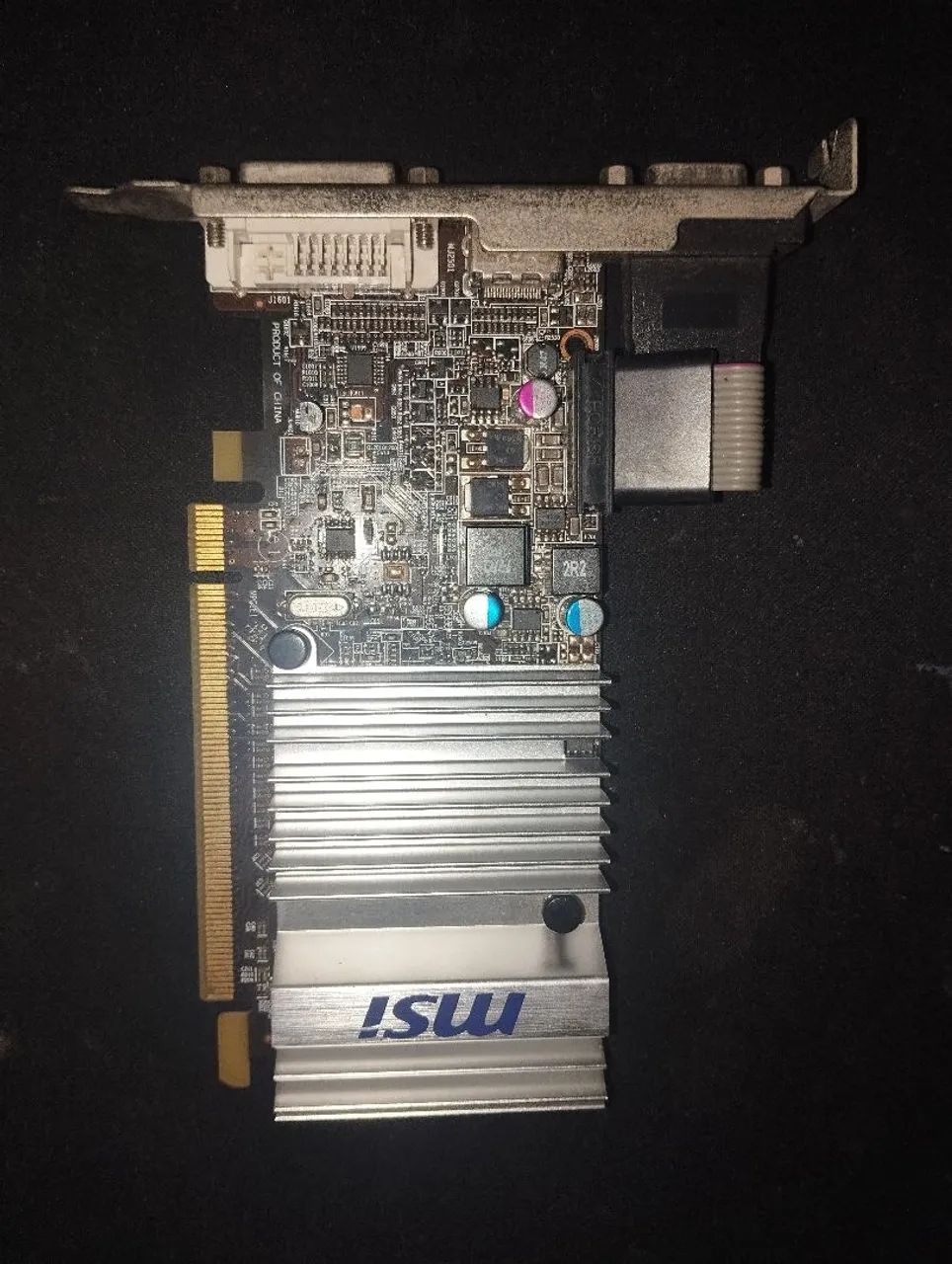 Placa de vídeo MSI HD 5450 - Foto 4