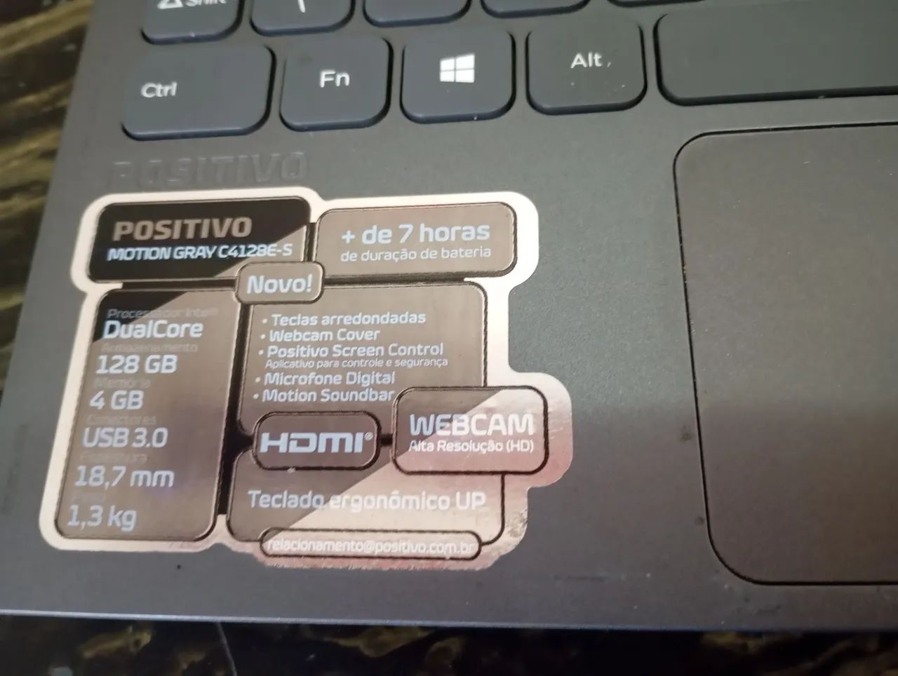 Notebook positivo Motion - Foto 3