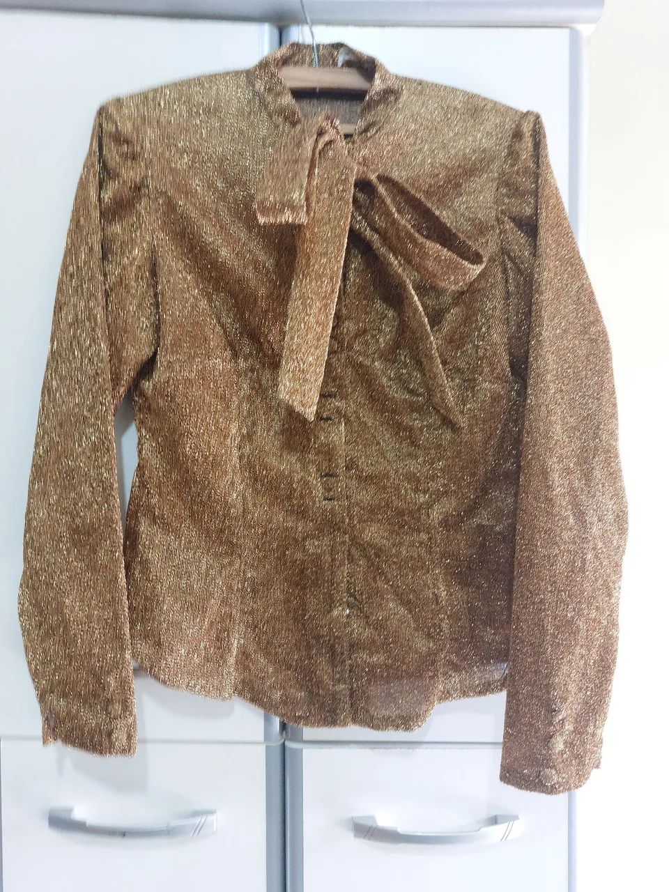 Blusa Brilhante - Tamanho P