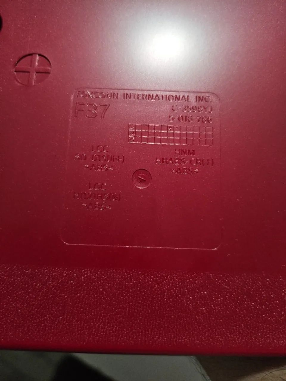 Abas PS5 fat original vermelho Volcanic Red, parcelo no cartão - Foto 5