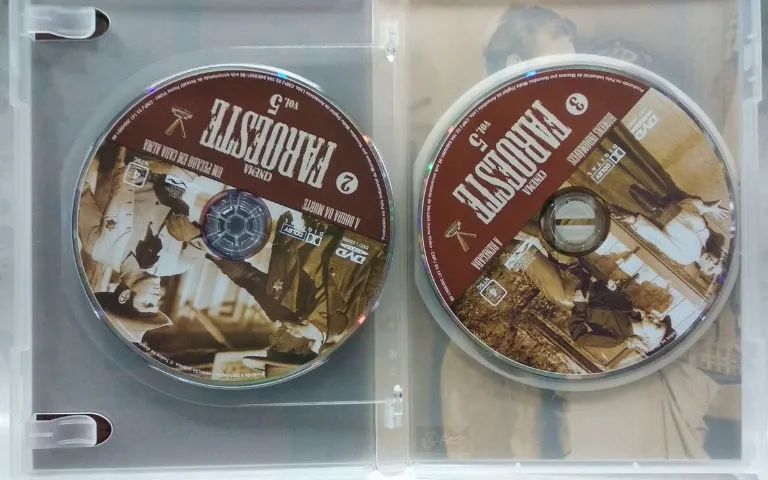 DVD Cinema faroeste vol 5 versatil - Foto 5