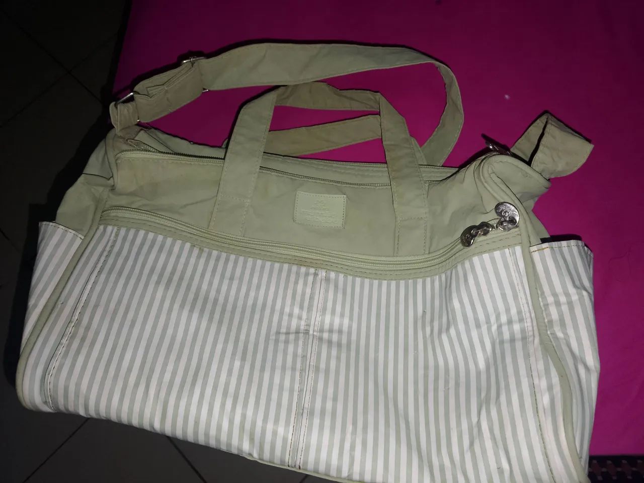 Bolsa infantil mamãe bebê  - Foto 4