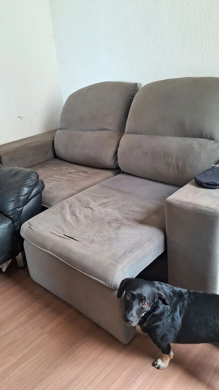 Doação de Sofá Usado - Foto 2
