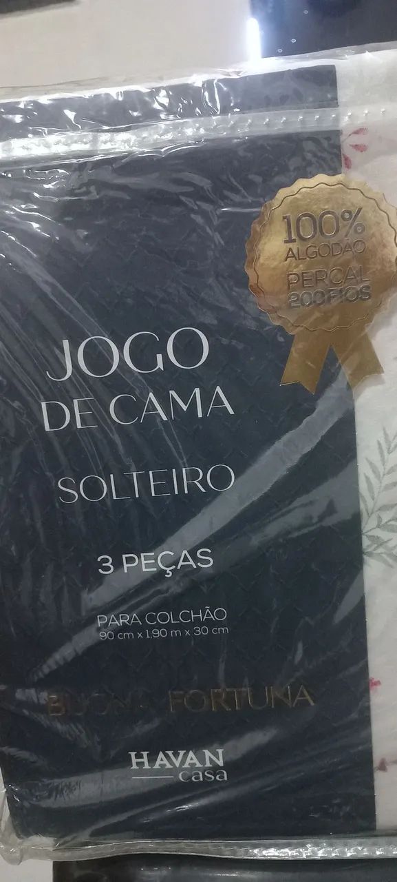 Jogo de cama solteiro - Foto 2