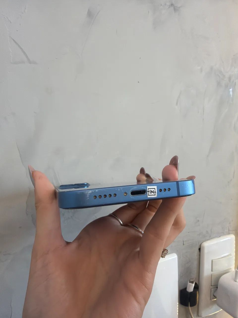 iPhone 13 256gb seminovo  - Foto 2