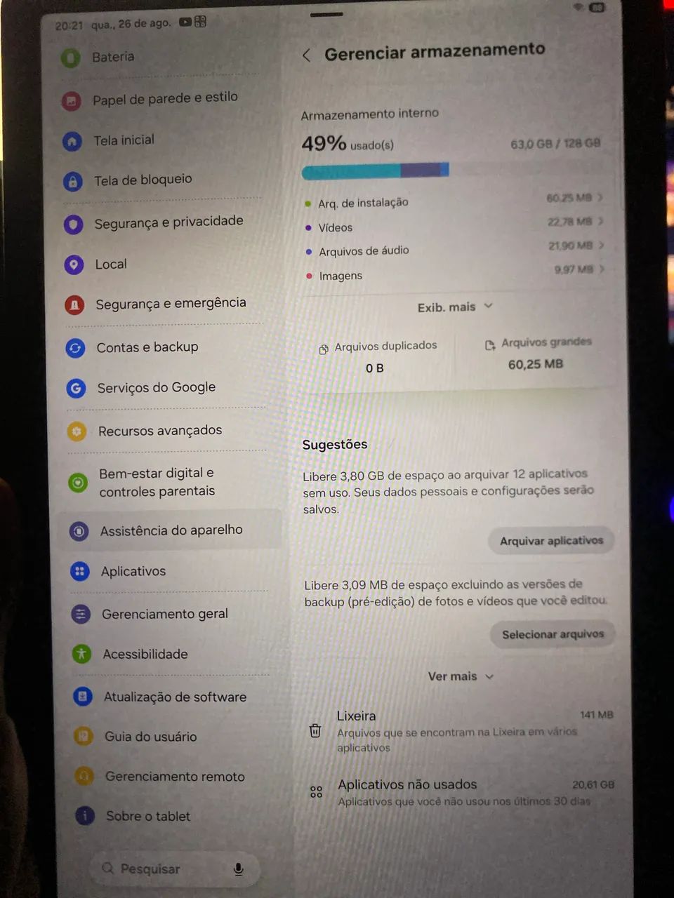 Tablet Samsung 11A+  - Foto 3