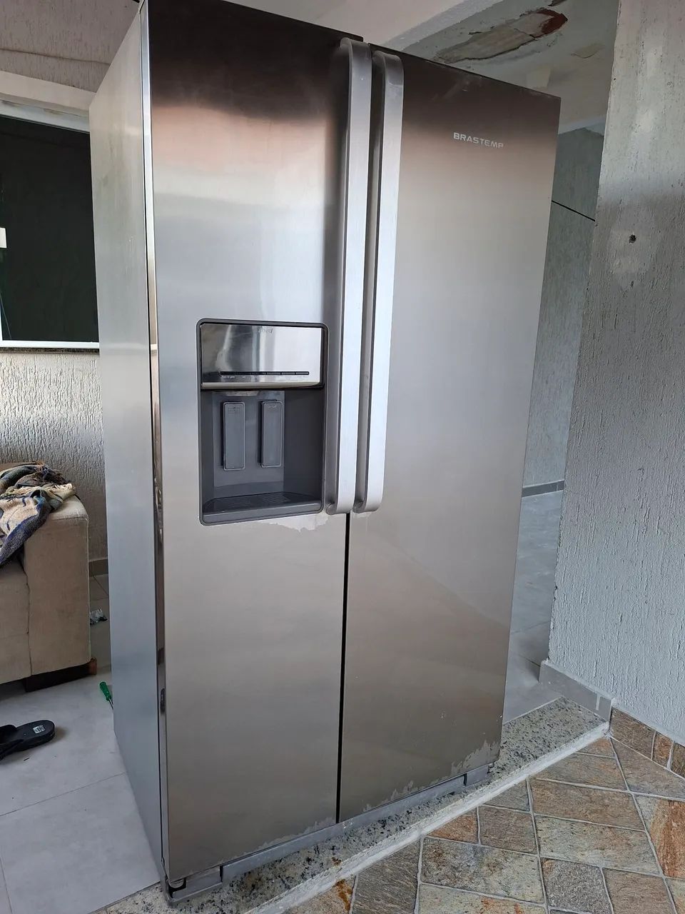 Vendo geladeira funcionando perfeitamente  - Foto 3