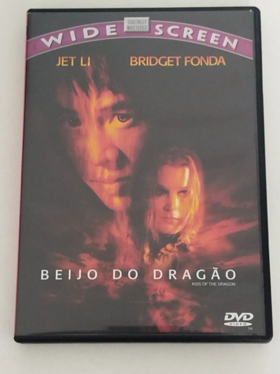 DVD O Beijo do Dragão