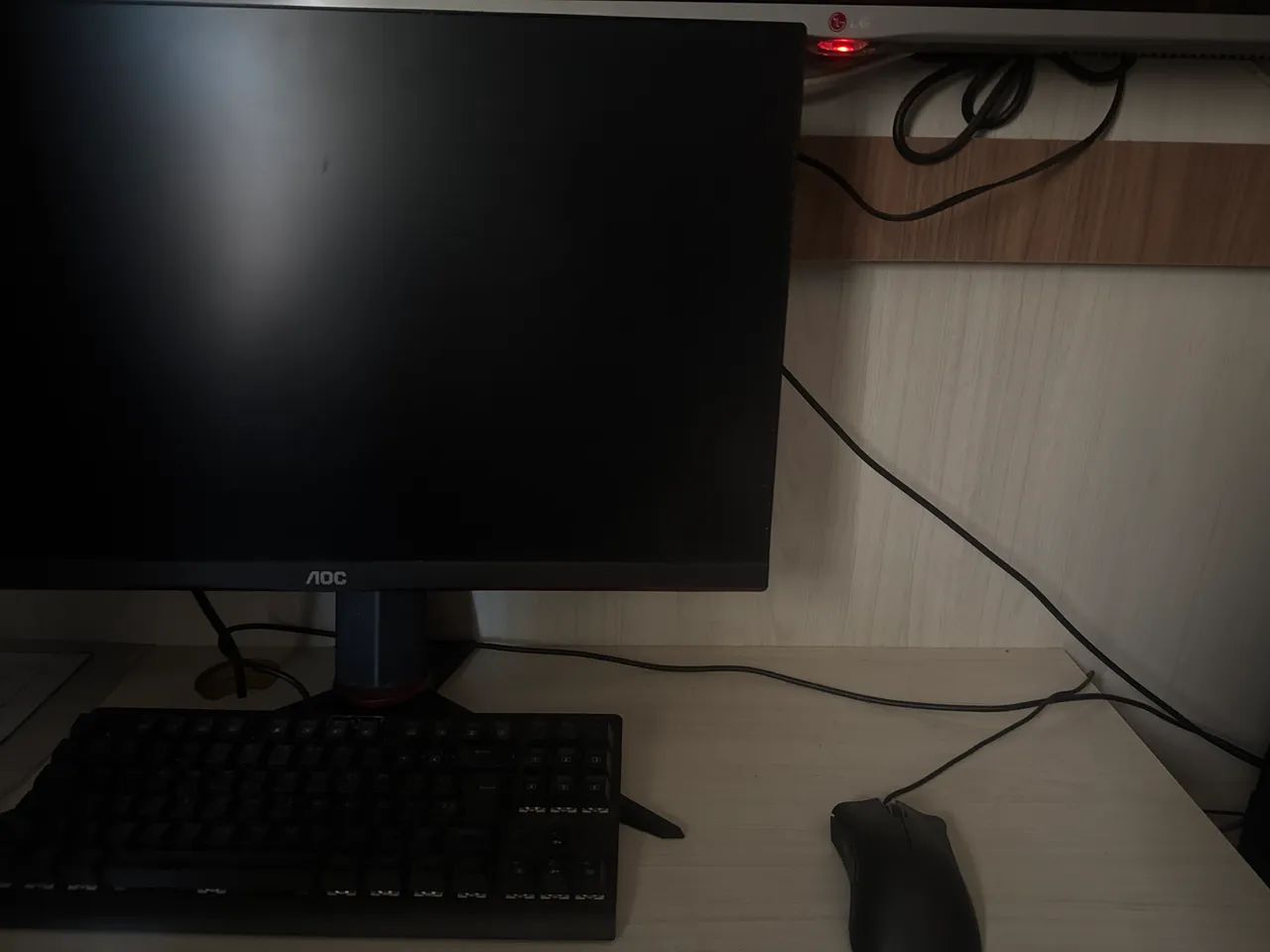 Computador, monitor, mouse e teclado  - Foto 2