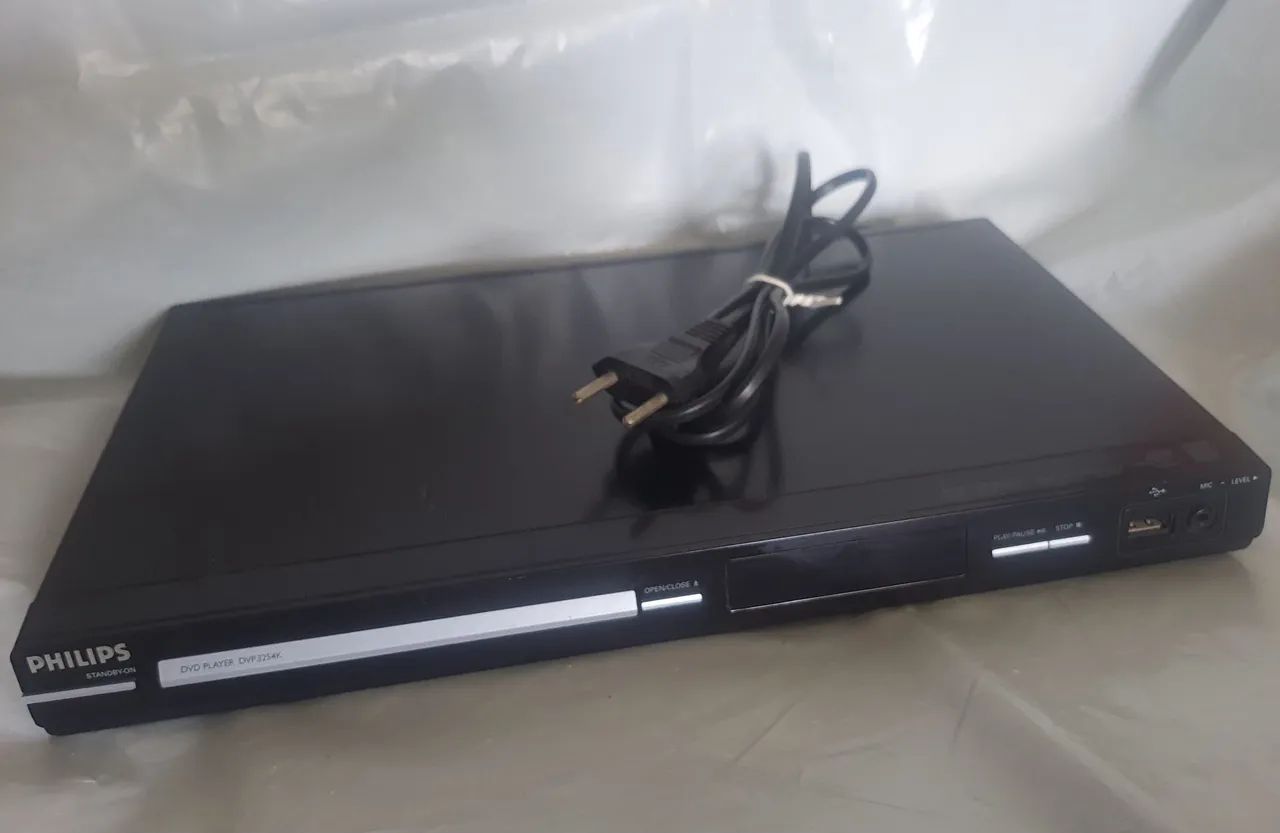 DVD Philips Karaokê dvp3254k 