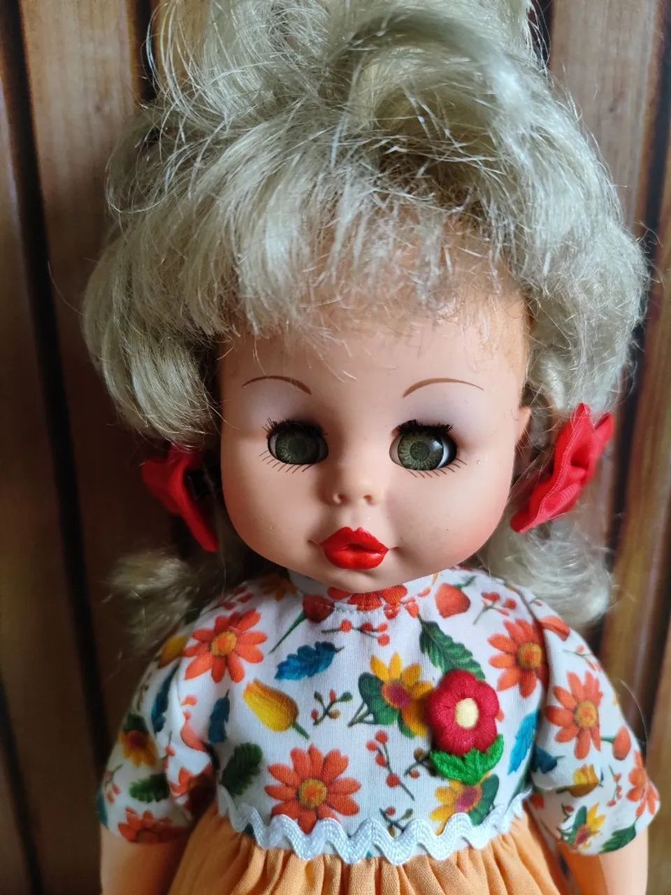 Boneca antiga anos 70 - Foto 2