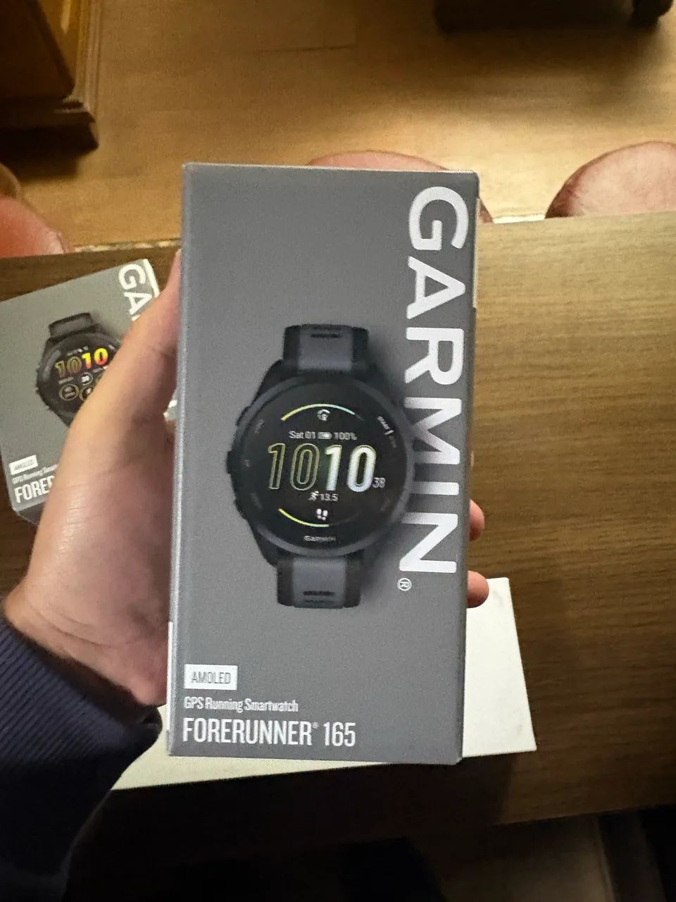 Garmim forerunner 165