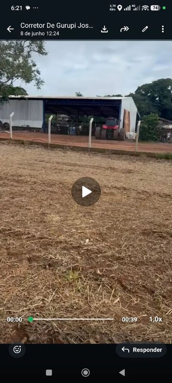 Fazenda de Arrendamento no Tocantins 1.800hec argila 35% a 40% - Foto 4