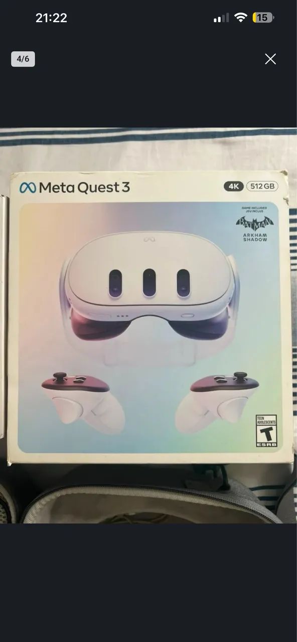 Meta Quest 3 - Perfeito Estado - Foto 2