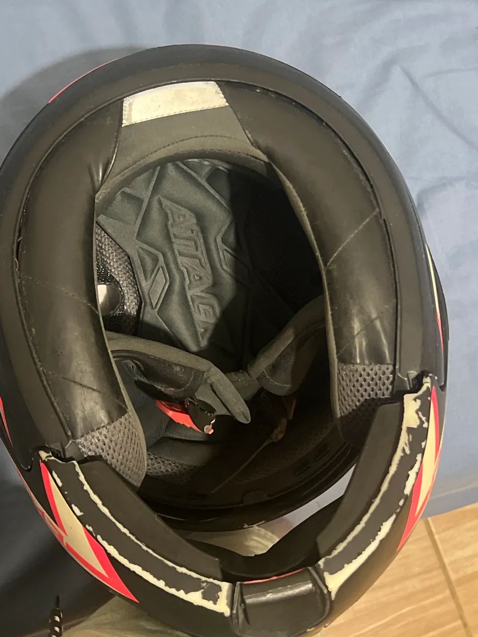 Capacete Evo Attack N 58 - Foto 2
