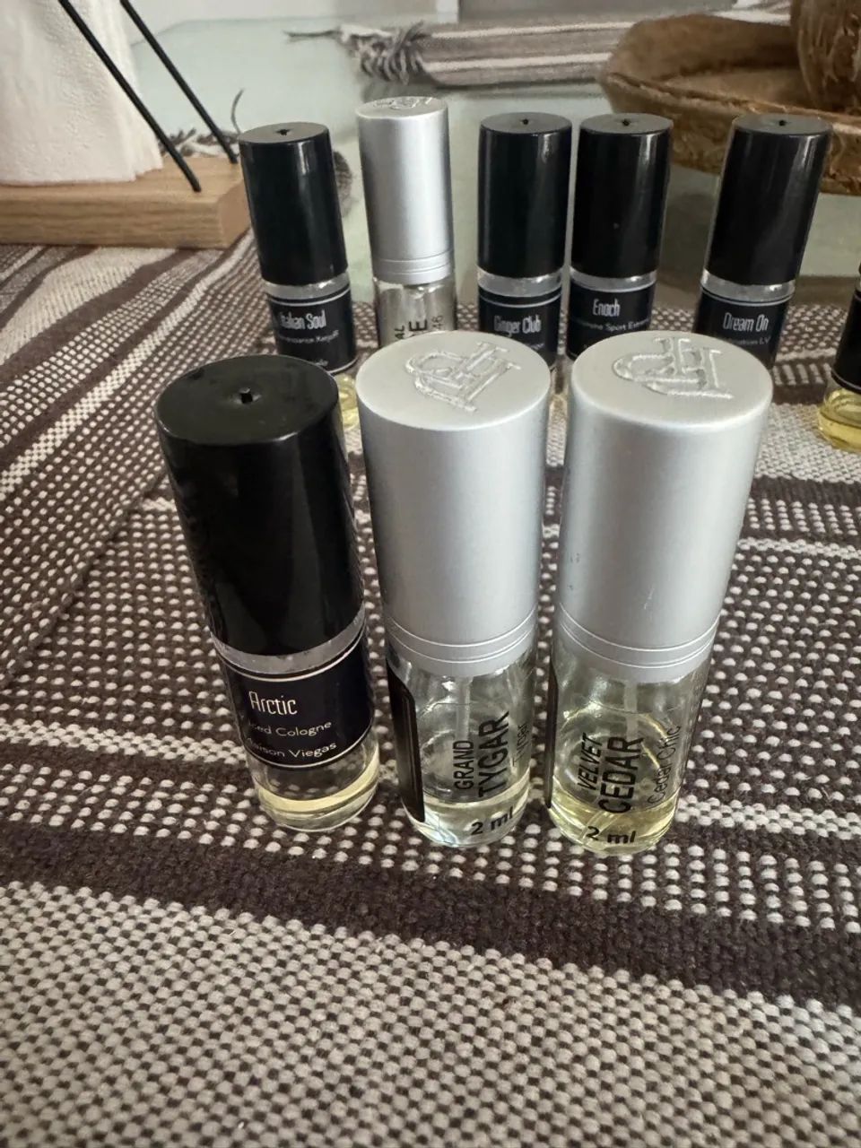 Kit decants nicho, contratipos, arabe.. - Foto 3