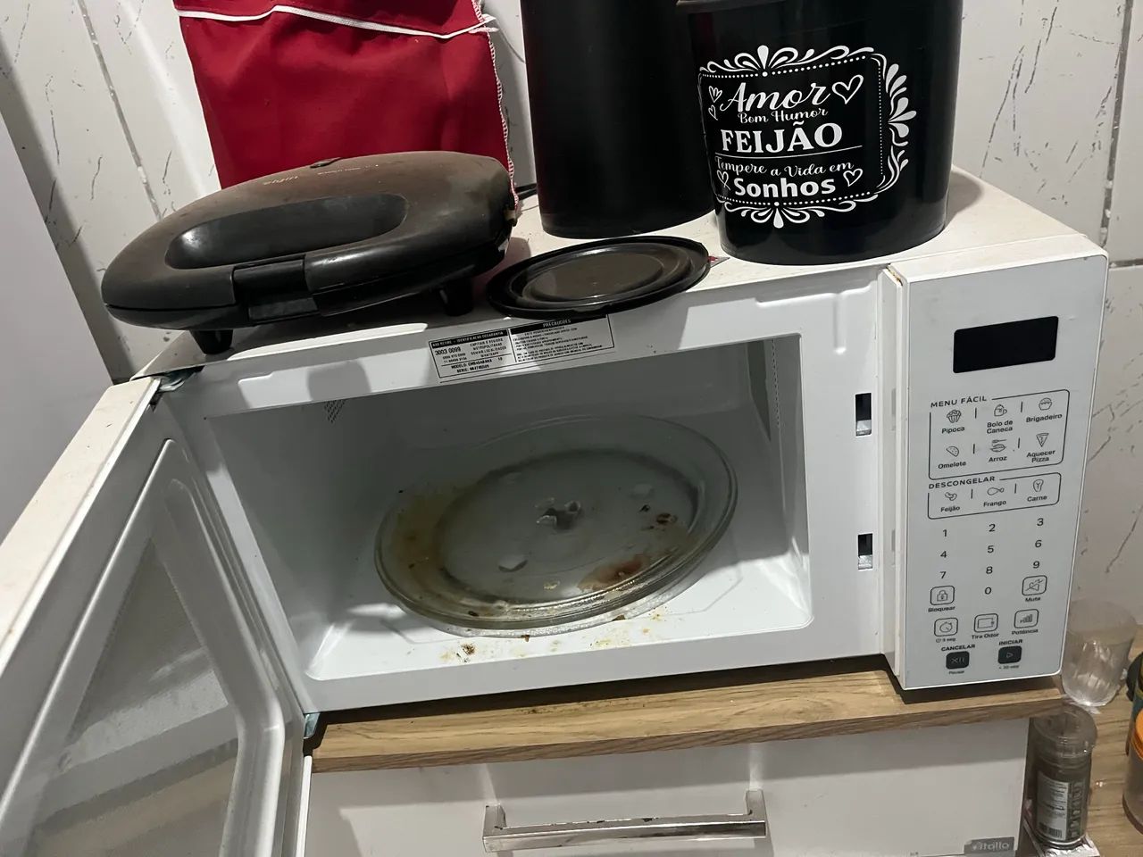 Micro- ondas novo