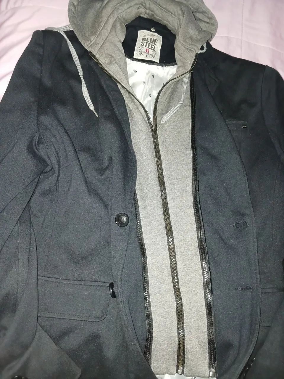 Blazer com capuz G   Renner  - Foto 2