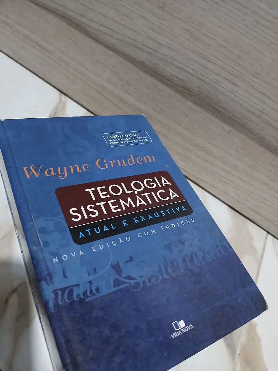 Livro Teologia Sistemática de Wayne Gruden