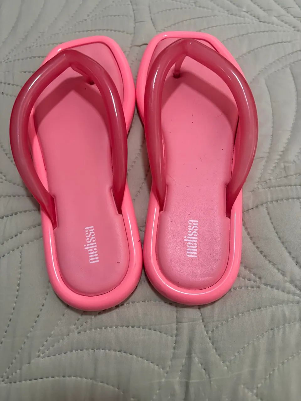 Chinelo tipo boia Melissa