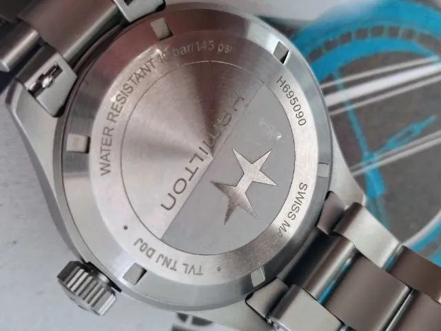 RELOGIO HAMILTON POWER RESERVE - Foto 5