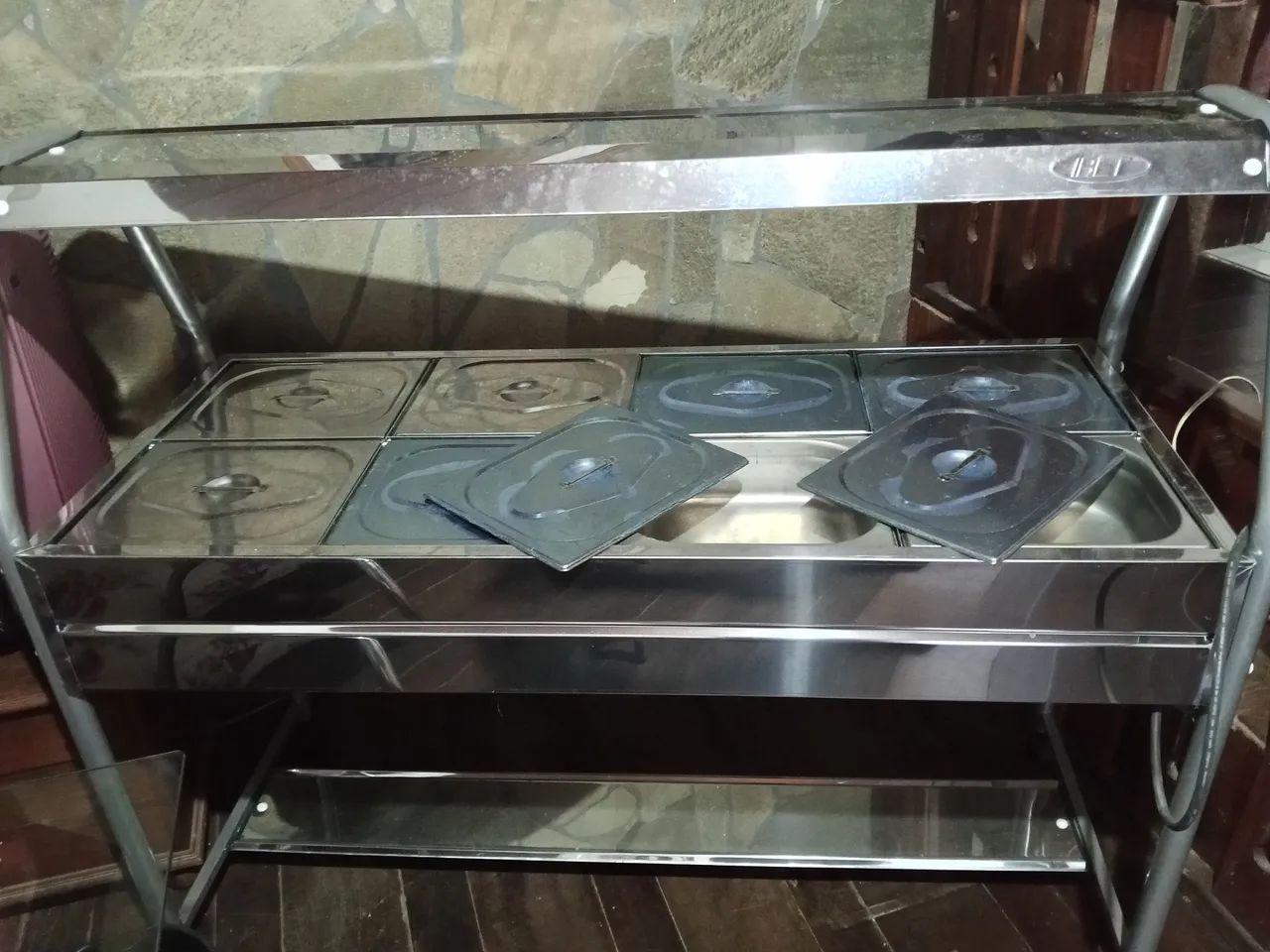 Carrinho de buffet  - Foto 2