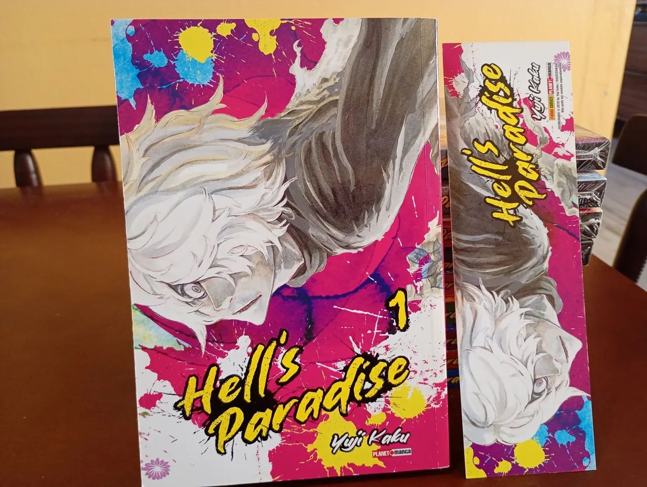 Mangás Hell's Paradise (volumes 1 a 10) - Foto 2